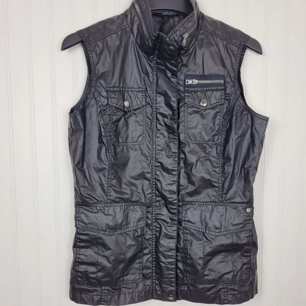 ABACUS Men's Black lightweight  Vest Poly/Cotton SZ M